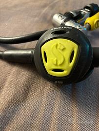 Primo stadio scubapro MK 10+ secondo stadio R295