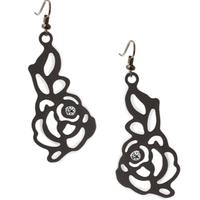 Orecchini ladygum Strass Swarovski originali