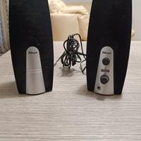 Casse audio Trust con filo