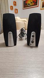 Casse audio Trust con filo