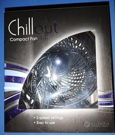 Chillout ventilatore da tavolo