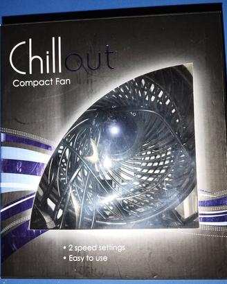 Chillout ventilatore da tavolo