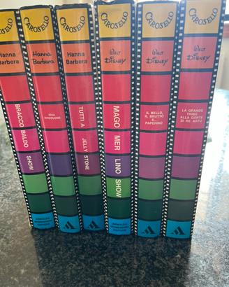 Libri vintage walt disney