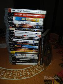 giochi playstation3 in blocco