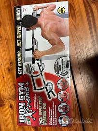 Barra per trazioni multifunzione Iron Gym Xtreme