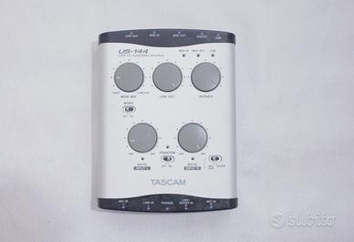 Tascam US-144 Interfaccia Audio
