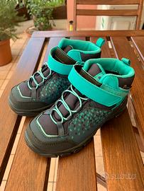 Scarponcini bimbo alti n.30 impermeabili