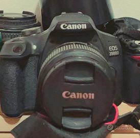 Canon eos 2000d