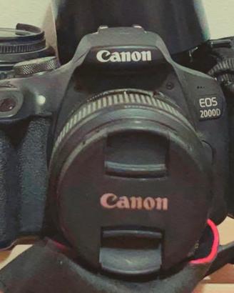 Canon eos 2000d