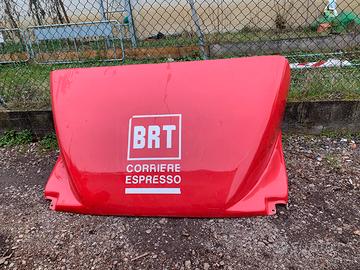 SPOILER CABINA PER IVECO DAILY 35C11 2001