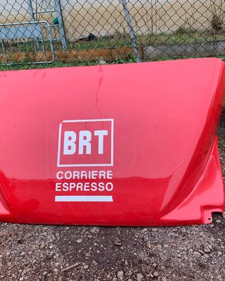 SPOILER CABINA PER IVECO DAILY 35C11 2001