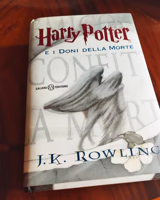 "Harry Potter e i doni della morte" Ed. Salani
