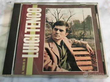CD Il Meglio di Luigi Tenco japan giappone