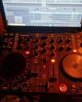 console reloop mixage interface edition