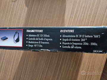 cuffie vintage Fenner