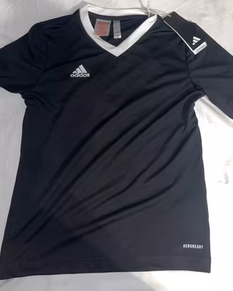 Maglietta nera adidas aeroready