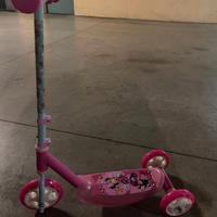 Monopattino bambina Minnir
