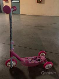 Monopattino bambina Minnir