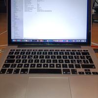Apple Macbook pro retina 13" i5 early2015 ssd256gb