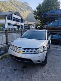 Ricambi Nissan Murano 3.5 benzina V6 del 2007