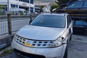 Ricambi Nissan Murano 3.5 benzina V6 del 2007