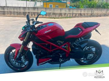 Ducati Streetfighter 848