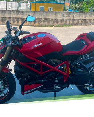 Ducati Streetfighter 848