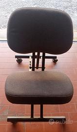 Sedia ergonomica Ikea