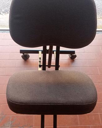 Sedia ergonomica Ikea