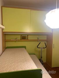 Cameretta ragazzi verde lime