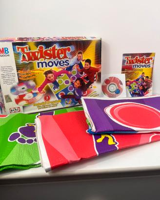 Twister Moves di MB Giochi, gioco musicale