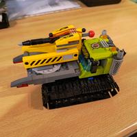 lego cingolato spara razzi