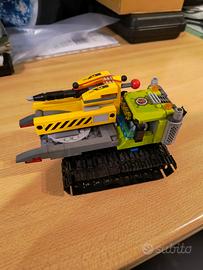 lego cingolato spara razzi