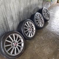 Cerchi e gomme fiat punto evo