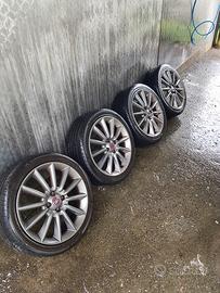 Cerchi e gomme fiat punto evo