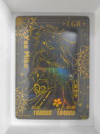 Yae Miko - LGR Card Genshin Impact