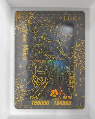Yae Miko - LGR Card Genshin Impact