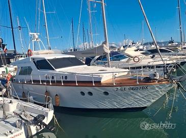 ATTIVITÀ NAUTICA CON S. LORENZO 13,80 – REFIT 2026