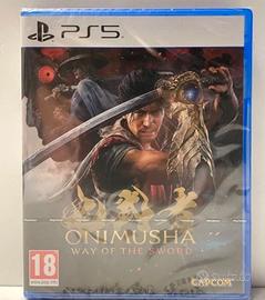 Onimusha way of The sword Ps5 ita Nuovo  sigillato