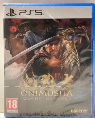 Onimusha way of The sword Ps5 ita Nuovo  sigillato