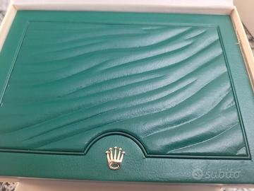 SCATOLA ROLEX ULTIMO MODELLO 39139.02
