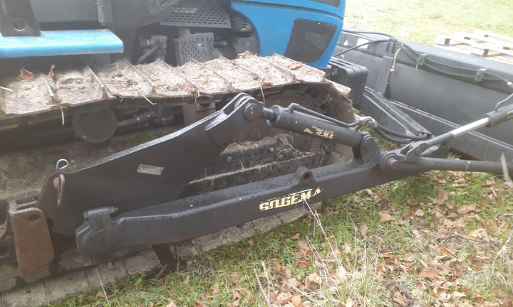 Trattore Cingolato Landini Trekker 85