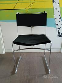 Sedie Delfina design Enzo Mari