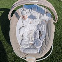 Sdraietta Neonati Ingenuity con Giochi