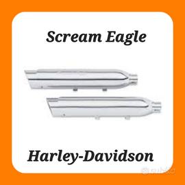 Marmitte Scream Eagle Street Canon Sportster