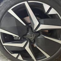 4 Cerchi  in lega Peugeot 208 GT 2025