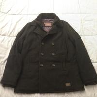 cappotto ben sherman nero modello Mf00136