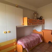 Stanza Bontempi con letto a Castello