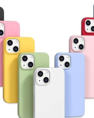 Lotto 100 Cover iPhone in silicone Colorate