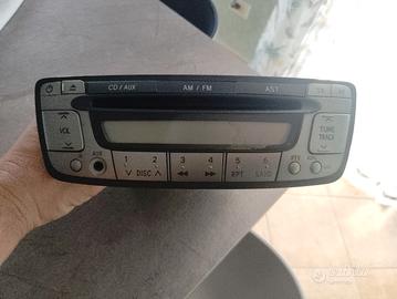 stereo originale Citroen Toyota aygo